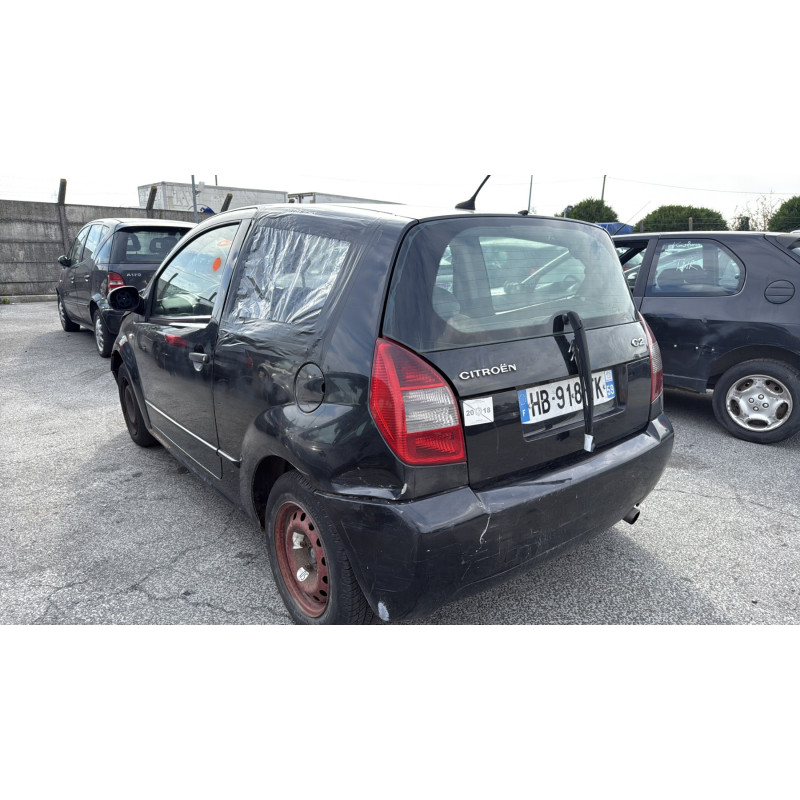 Optique avant principal droit (feux)(phare) CITROEN C2 Photo n°9