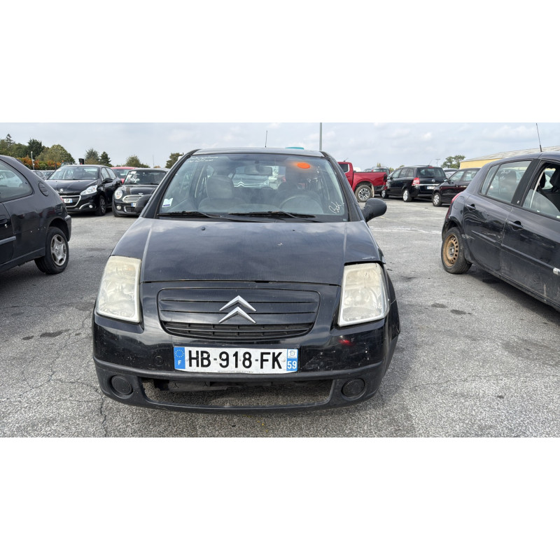 Optique avant principal droit (feux)(phare) CITROEN C2 Photo n°13