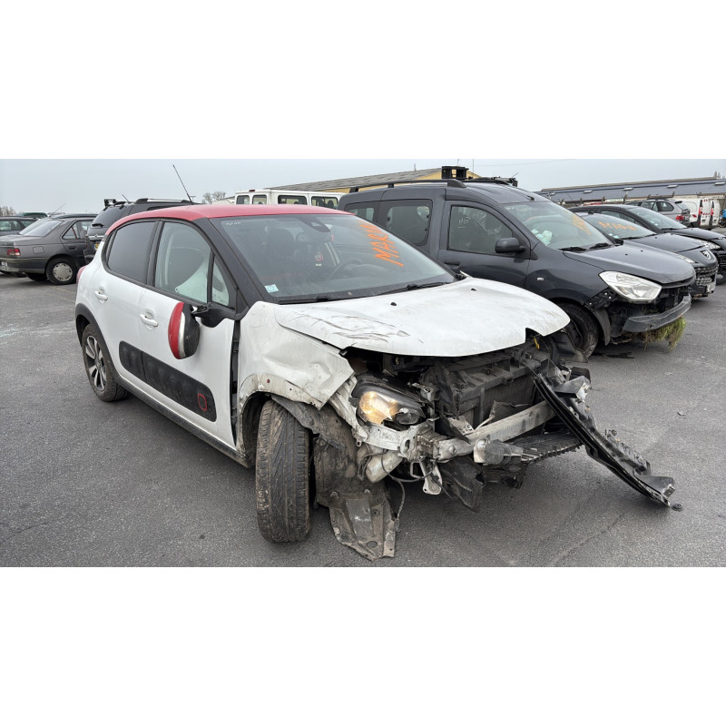 Bras essuie glace arriere CITROEN C3 3 Photo n°6