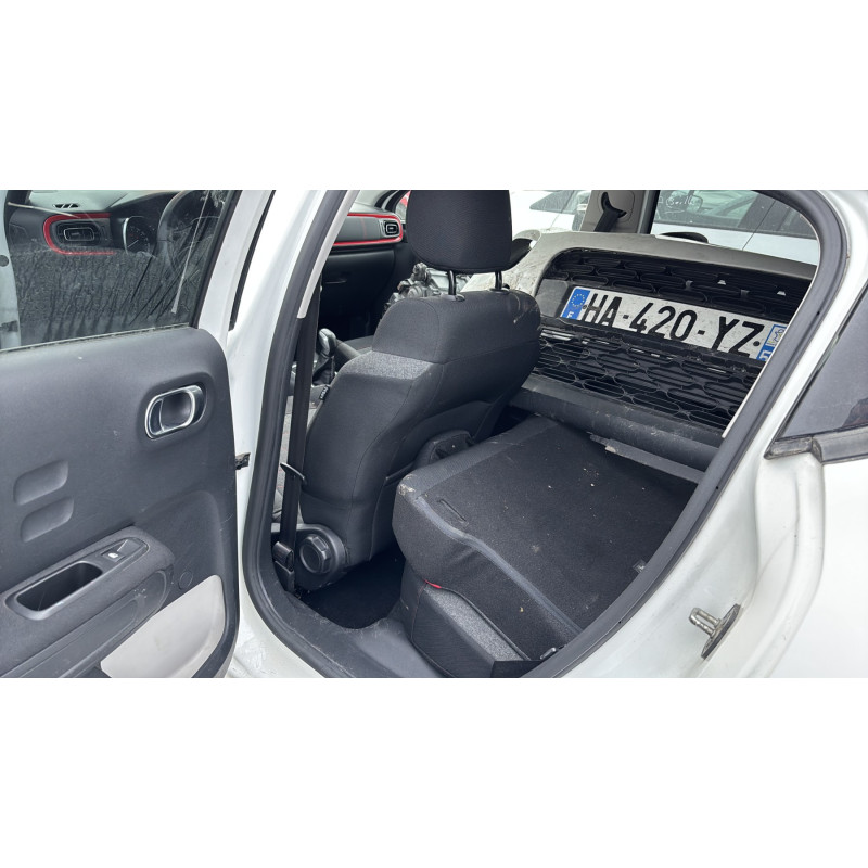 Bras essuie glace arriere CITROEN C3 3 Photo n°12