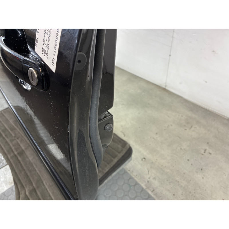 Porte avant gauche VOLKSWAGEN POLO 4 Photo n°3