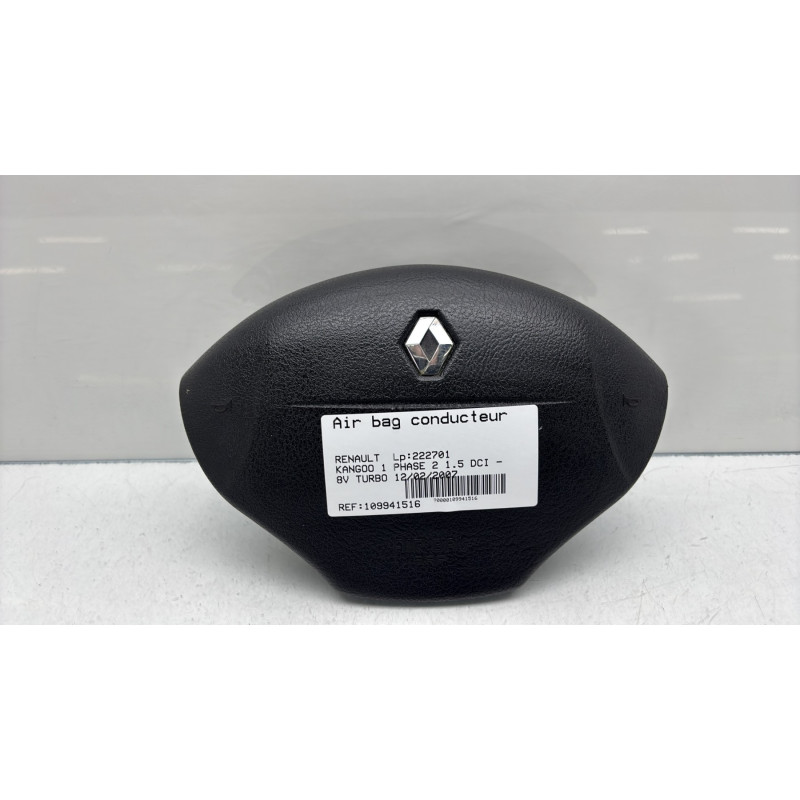 Air bag conducteur RENAULT KANGOO 1 Photo n°1