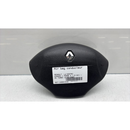Air bag conducteur RENAULT KANGOO 1 Photo n°1