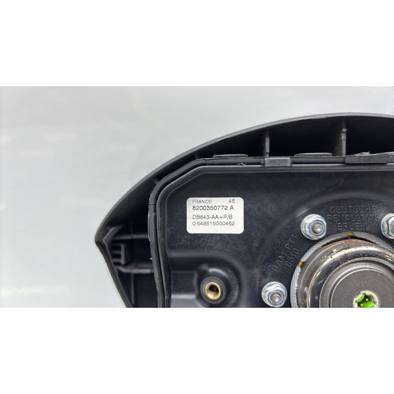 Air bag conducteur RENAULT KANGOO 1 Photo n°4