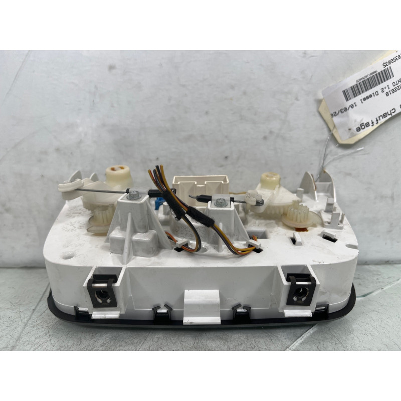 Commande chauffage FIAT GRANDE PUNTO Photo n°3