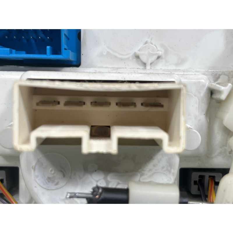 Commande chauffage FIAT GRANDE PUNTO Photo n°5