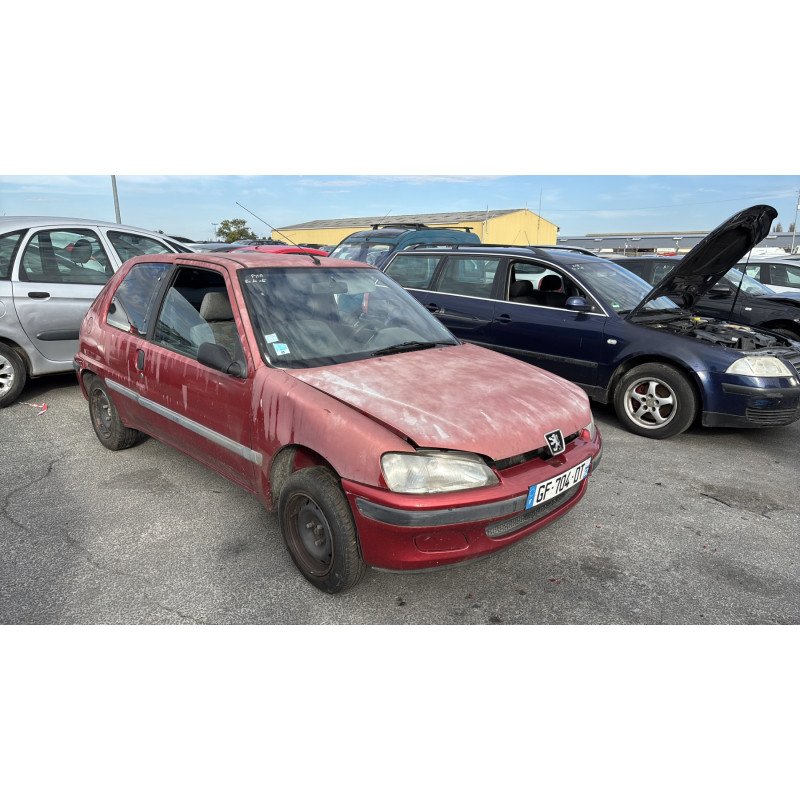 Aile avant gauche PEUGEOT 106 Photo n°7