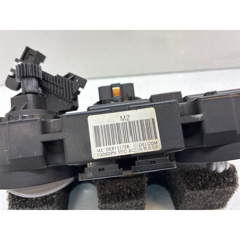 Commande chauffage KIA RIO 2 Photo n°3