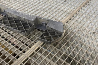 Absorbeur de pare choc arriere VOLKSWAGEN SHARAN 2