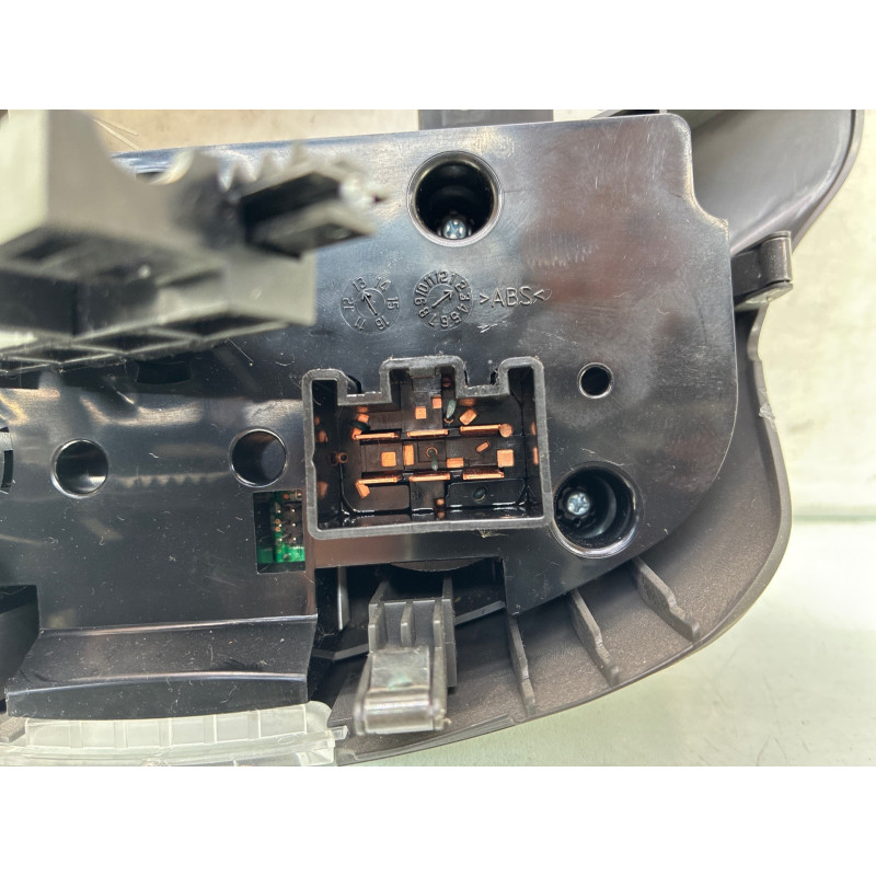 Commande chauffage CHEVROLET SPARK Photo n°1