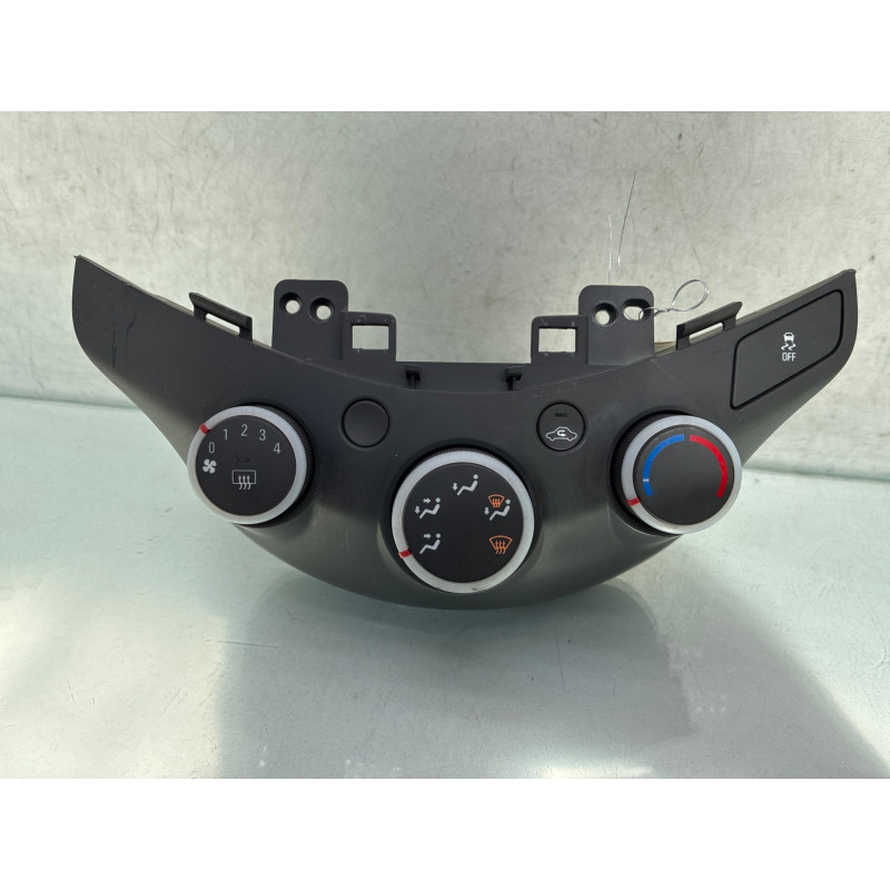 Commande chauffage CHEVROLET SPARK Photo n°4