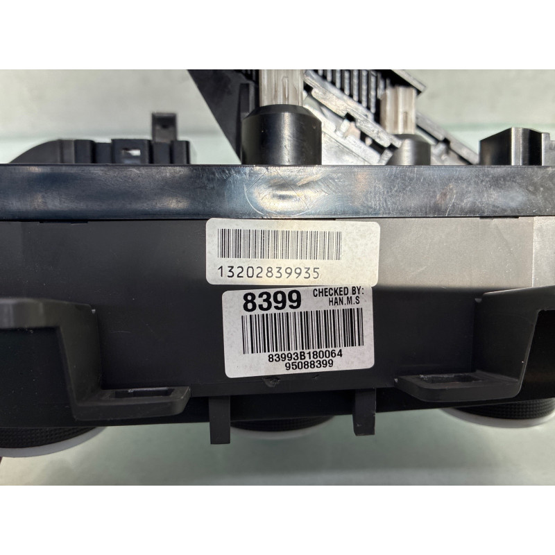 Commande chauffage CHEVROLET SPARK Photo n°5