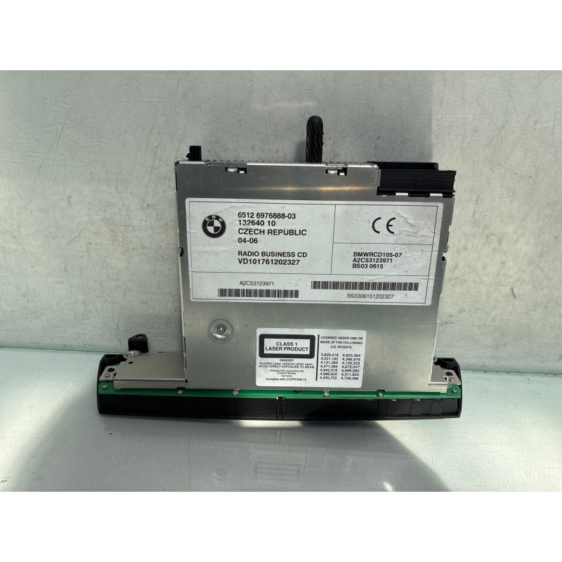 Autoradio d'origine BMW X3 E83 Photo n°5