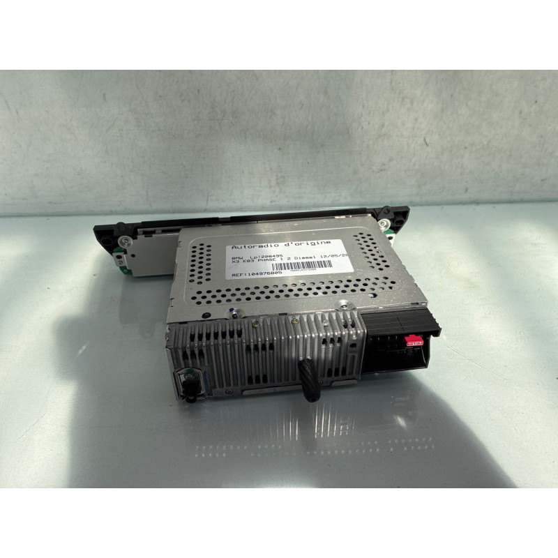 Autoradio d'origine BMW X3 E83 Photo n°6