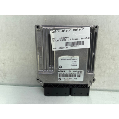 Calculateur moteur BMW X3 E83 Photo n°1