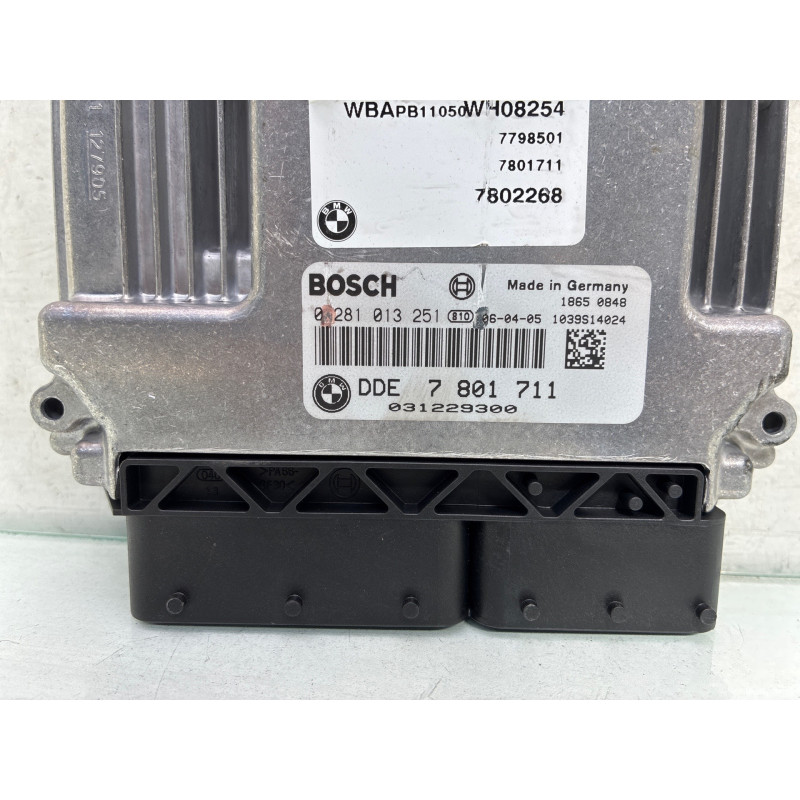 Calculateur moteur BMW X3 E83 Photo n°4