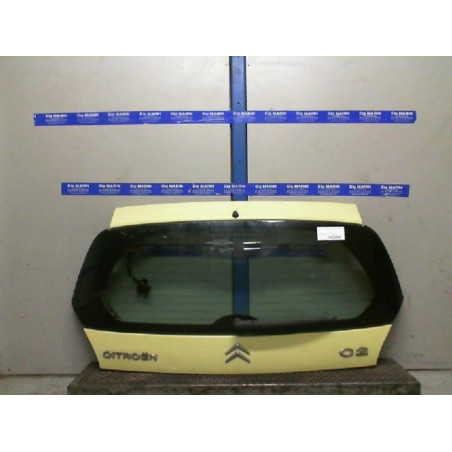 Malle/Hayon arriere CITROEN C2 Photo n°1