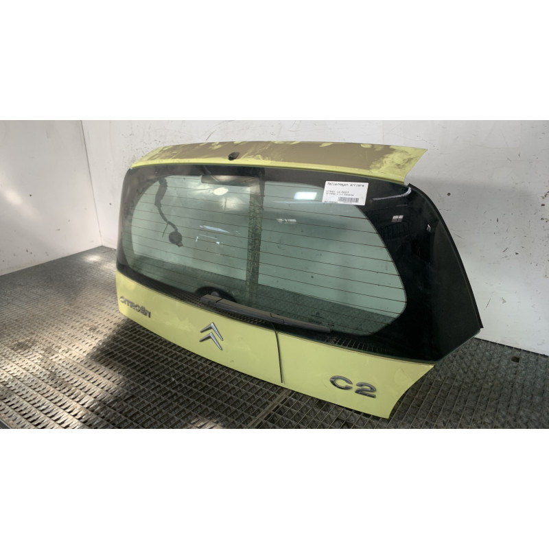 Malle/Hayon arriere CITROEN C2 Photo n°3