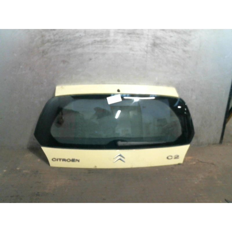 Malle/Hayon arriere CITROEN C2 Photo n°1