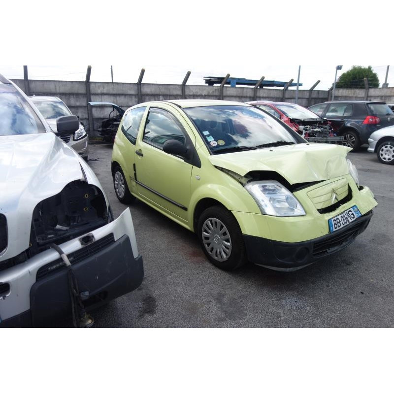 Malle/Hayon arriere CITROEN C2 Photo n°3