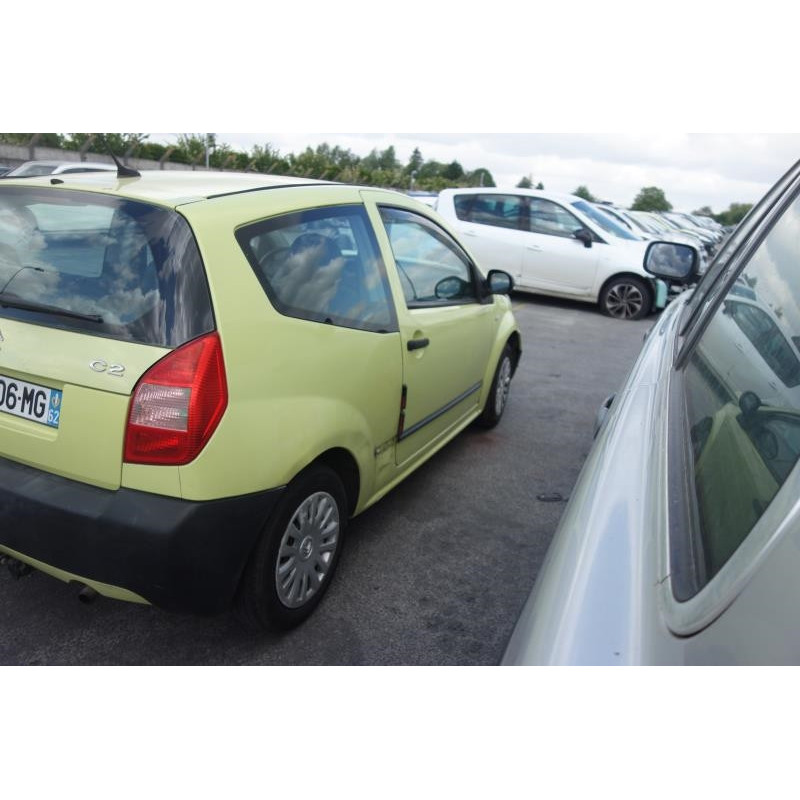 Malle/Hayon arriere CITROEN C2 Photo n°4