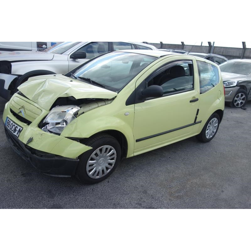Malle/Hayon arriere CITROEN C2 Photo n°6