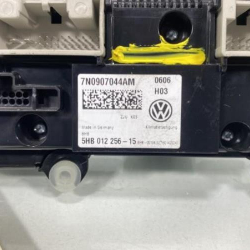 Commande chauffage VOLKSWAGEN SHARAN 2 Photo n°3