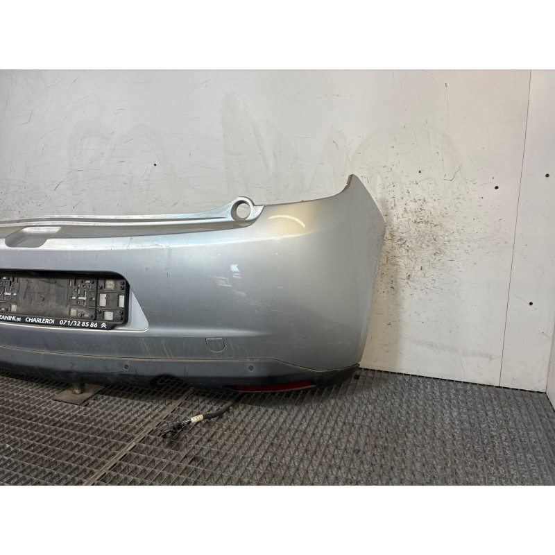 Pare choc arriere CITROEN C3 2 Photo n°3