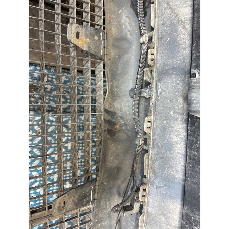 Pare choc arriere CITROEN C3 2 Photo n°6