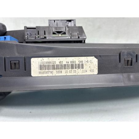 Compteur CITROEN XSARA PICASSO
