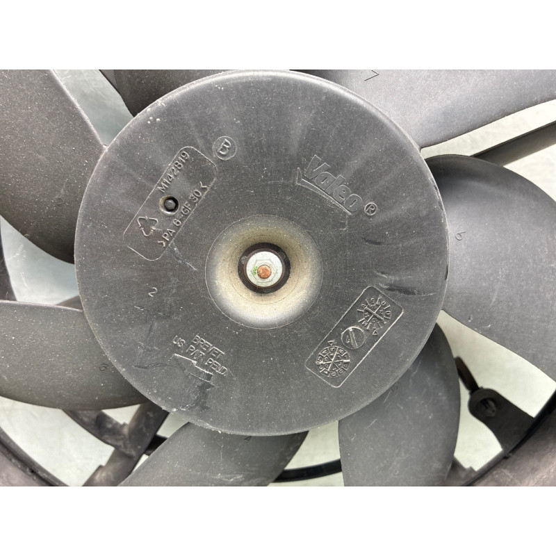 Moto ventilateur radiateur FORD FIESTA 6 Photo n°1