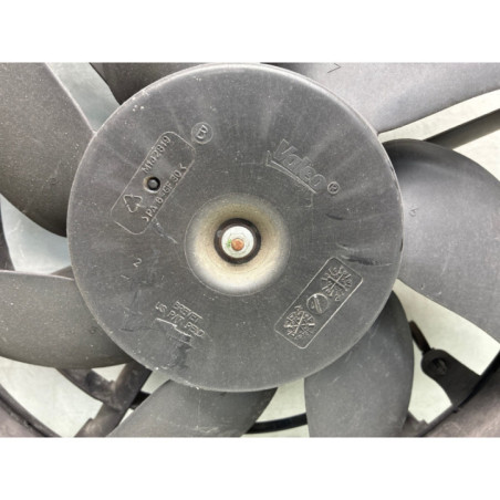 Moto ventilateur radiateur FORD FIESTA 6 Photo n°1