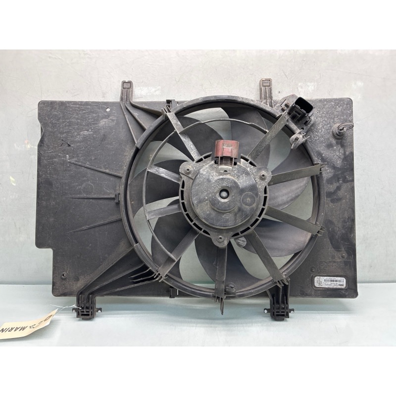 Moto ventilateur radiateur FORD FIESTA 6 Photo n°4