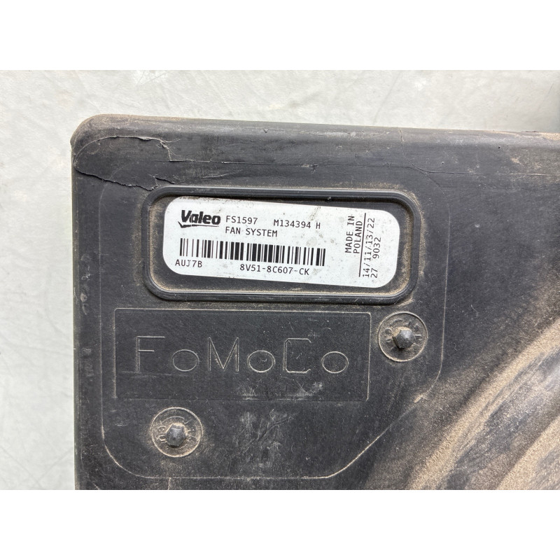 Moto ventilateur radiateur FORD FIESTA 6 Photo n°5