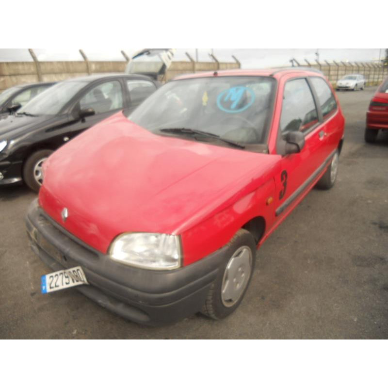 Serrure de coffre RENAULT CLIO 1 Photo n°4