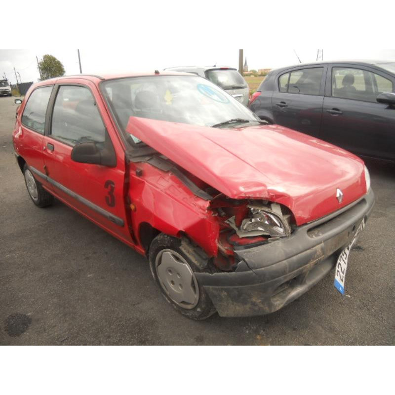 Serrure de coffre RENAULT CLIO 1 Photo n°5