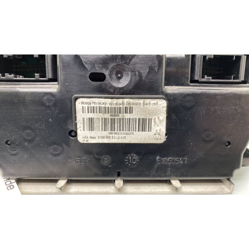 Commande chauffage MINI MINI 2 R60 Photo n°4