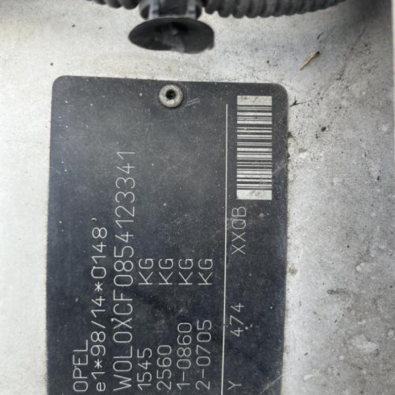 Jante OPEL CORSA C Photo n°12