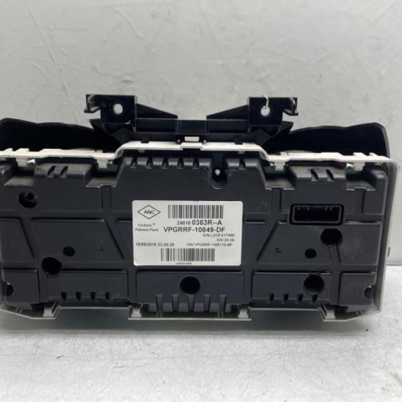 Compteur RENAULT CLIO 4 Photo n°1