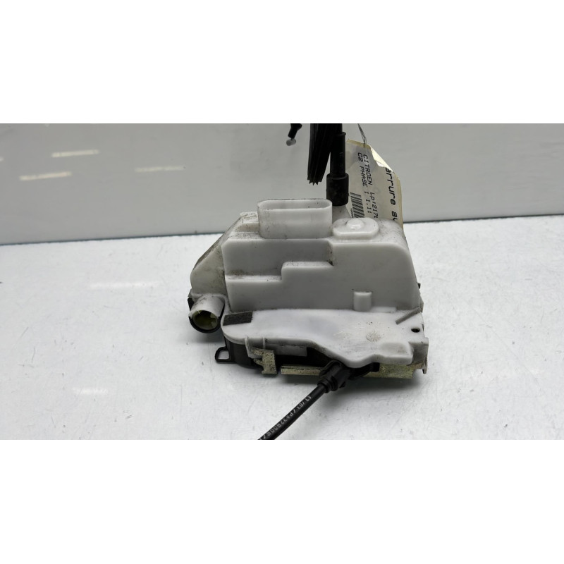 Serrure avant droit CITROEN C2 Photo n°3