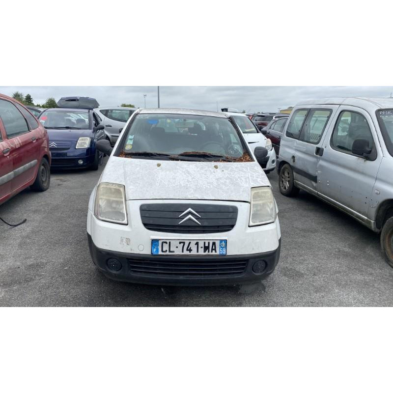 Serrure avant droit CITROEN C2 Photo n°16