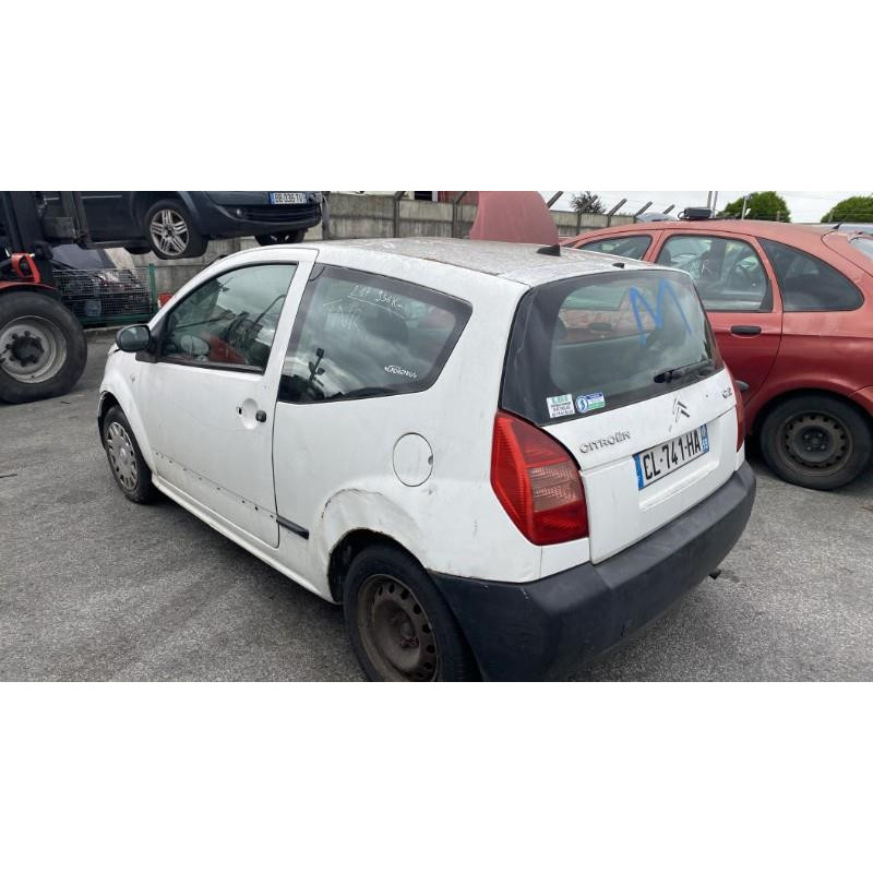 Serrure avant droit CITROEN C2 Photo n°19