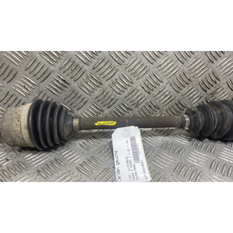 Cardan gauche (transmission) FIAT PANDA 2 Photo n°3