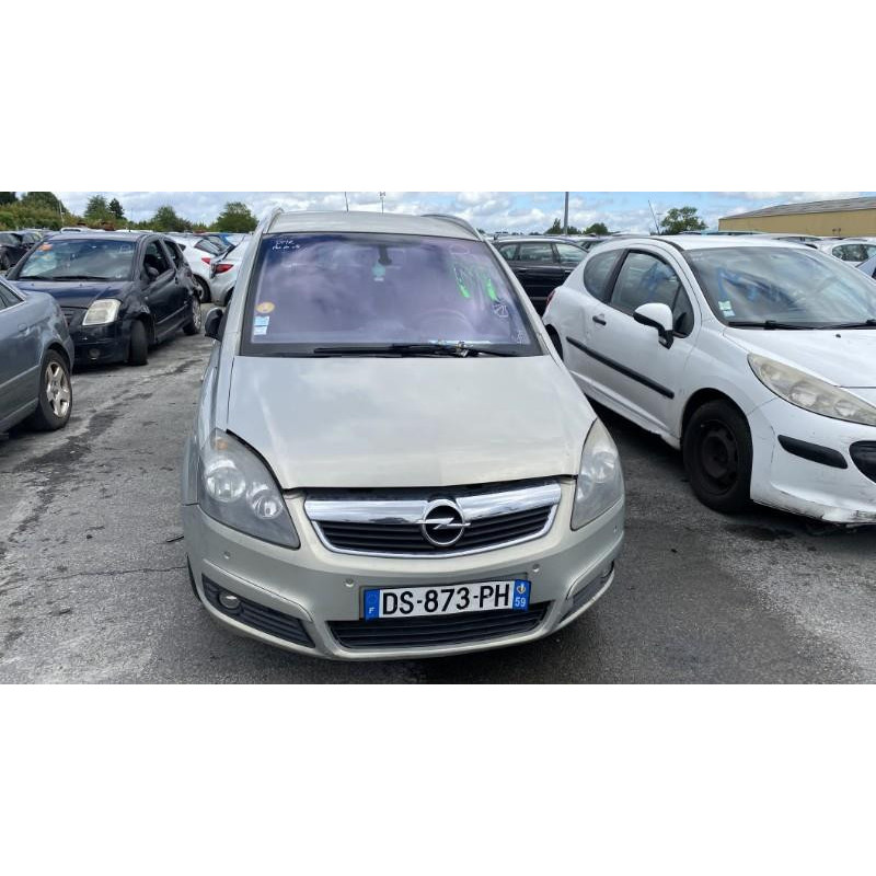 Trappe d'essence OPEL ZAFIRA B Photo n°5