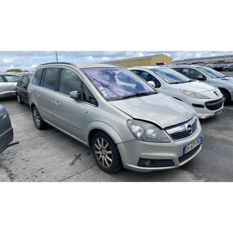 Trappe d'essence OPEL ZAFIRA B Photo n°6