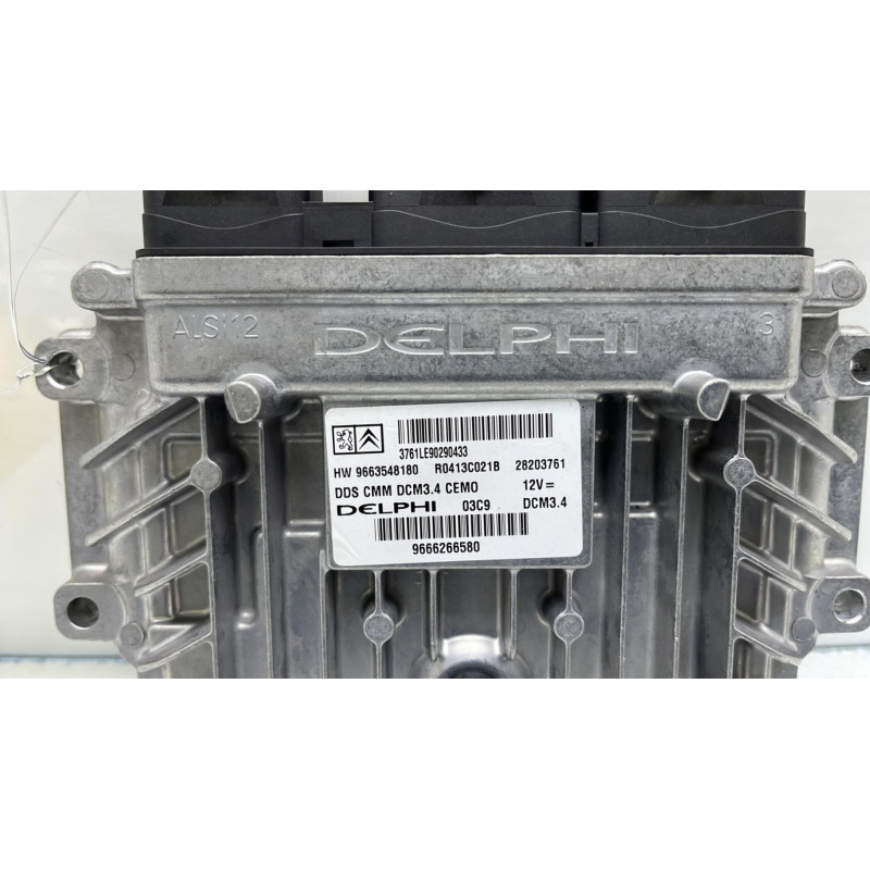 Calculateur moteur PEUGEOT 407 Photo n°1