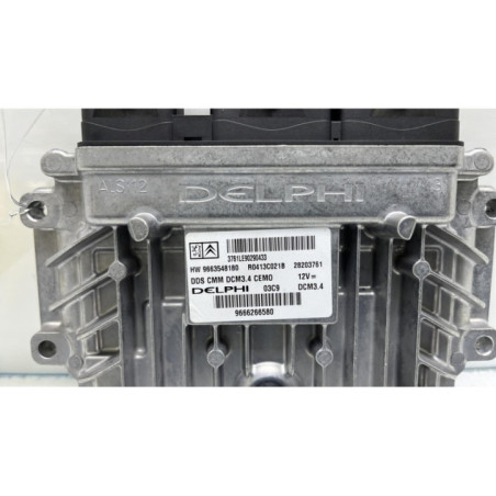 Calculateur moteur PEUGEOT 407 Photo n°1