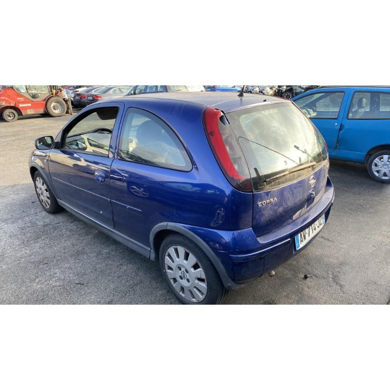 Serrure avant gauche OPEL CORSA C Photo n°6