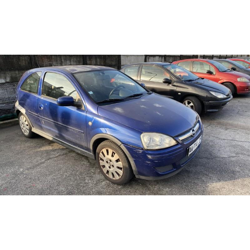 Serrure avant gauche OPEL CORSA C Photo n°13