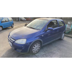 Serrure avant gauche OPEL CORSA C